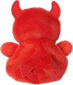 Aurora Palm Pals 4.5" Damien Devil Spooky Plush | Bean-filled understuffed bodies with collectible personalities - Image 5