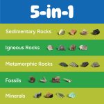 Educational Insights Complete Rock, Mineral, & Fossil Collection - Image 4