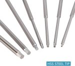 INJORA 7PCS 0.9 1.27 1.3 1.5 2.0 2.5 3.0mm HSS Steel Hex Screwdriver - Image 5