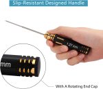 INJORA 7PCS 0.9 1.27 1.3 1.5 2.0 2.5 3.0mm HSS Steel Hex Screwdriver - Image 6