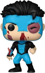 Funko POP! TV: Invincible - Invincible | Official Merch - Collectable Vinyl Figurine for Shelf Display - Birthday Gift Idea for Fans and Collectors - Image 3