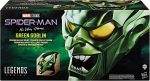 Marvel Legends Series Green Goblin Premium Roleplay Helmet, Spider-Man: No Way Home Adult Collectible Roleplay Gear | Marvel Legends Gear Life Size Prop Replica - Green Goblin Helmet - Image 4