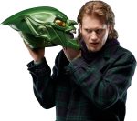 Marvel Legends Series Green Goblin Premium Roleplay Helmet, Spider-Man: No Way Home Adult Collectible Roleplay Gear | Marvel Legends Gear Life Size Prop Replica - Green Goblin Helmet - Image 5