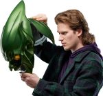 Marvel Legends Series Green Goblin Premium Roleplay Helmet, Spider-Man: No Way Home Adult Collectible Roleplay Gear | Marvel Legends Gear Life Size Prop Replica - Green Goblin Helmet - Image 6