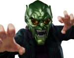 Marvel Legends Series Green Goblin Premium Roleplay Helmet, Spider-Man: No Way Home Adult Collectible Roleplay Gear | Marvel Legends Gear Life Size Prop Replica - Green Goblin Helmet - Image 7