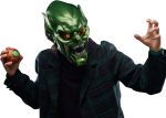 Marvel Legends Series Green Goblin Premium Roleplay Helmet, Spider-Man: No Way Home Adult Collectible Roleplay Gear | Marvel Legends Gear Life Size Prop Replica - Green Goblin Helmet - Image 9