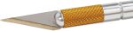 X-ACTO #1 Z-Series Precision Utility Knife, Metal, Silver, Aluminum Handle, Includes Safety Cap - For Precise, Fine Cuts - Image 4