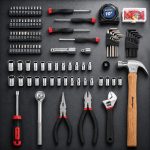 DuraMax 156-Piece Tool Kit for Home - Basic Tool Set with Secure Storage Case, Hammer, Wrench & Socket Sets - Compact Hand Small Tool Box for Auto Repair, Apartment & DIY Projects - Image 4