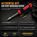 DuraMax 156-Piece Tool Kit for Home - Basic Tool Set with Secure Storage Case, Hammer, Wrench & Socket Sets - Compact Hand Small Tool Box for Auto Repair, Apartment & DIY Projects - Image 10