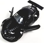 KiNSMART Toyota GR Supra Concept Racing Edition 1/36 Scale Diecast Race Car (Black) - Image 4