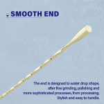 Bar Spoon Cocktail Mixing Stirrers, 2Pcs, 12” Long Handle, Gold | 18/8 Stainless Steel, Long Drink Spoons, for Stirring Coffee & Cocktails - Image 6