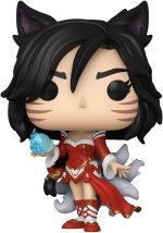 Funko POP! Games: League of Legends - Ahri | Official Video Games Merch - Collectable Vinyl Figurine for Shelf Display - Birthday Gift Idea for Fans and Collectors - Image 3