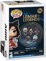 Funko POP! Games: League of Legends - Ahri | Official Video Games Merch - Collectable Vinyl Figurine for Shelf Display - Birthday Gift Idea for Fans and Collectors - Image 4
