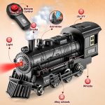Hot Bee Train Set - Train Toys for Boys w/Smokes, Lights & Sound | 3 - Image 6