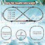 Hot Bee Train Set - Train Toys for Boys w/Smokes, Lights & Sound | 3 - Image 7