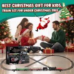 Hot Bee Train Set - Train Toys for Boys w/Smokes, Lights & Sound | 3 - Image 8