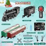 Hot Bee Train Set - Train Toys for Boys w/Smokes, Lights & Sound | 3 - Image 9