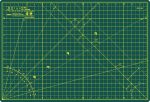 Elan Cutting Mat A3 Green, Self Healing Cutting Mat 12x18 Inch, 5-Ply Craft Board Green, Hobby Board for Crafts 12x18 Inch - Image 3
