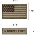 Tactical Morale Patch Embroidery Patch Military Badge Patch Hook and Loop - Image 3
