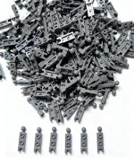 Classic Dark Gray Ball Joints Bulk, Plate Special 1x2 with 5.9mm End Cup and Towball 100 Piece, Compatible with Lego Parts and Pieces(Dark Gray) - Image 4