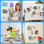 800Pcs Small Magnets,4 Different Sizes Refrigerator Magnet | Tiny Mini Magnets for 3D Printing, Fridge, DIY, Office, Hobbies, Crafts and Science - Image 5