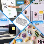 800Pcs Small Magnets,4 Different Sizes Refrigerator Magnet | Tiny Mini Magnets for 3D Printing, Fridge, DIY, Office, Hobbies, Crafts and Science - Image 6