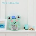 Adorable Mini Handmade Frog Gift for Women,Bestie, Best Friend Forever, Sister Birthday Present | Inspirational Positive Gift Ideas for Christmas, Thanksgiving, Valentine's Day & More - Image 5