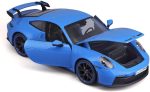 Maisto - 1/18 Scale Model Compatible with Porsche 911 GT3 2022 Die-Cast Scale Model Sports Car Miniature (Blue) - Image 3