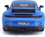 Maisto - 1/18 Scale Model Compatible with Porsche 911 GT3 2022 Die-Cast Scale Model Sports Car Miniature (Blue) - Image 5