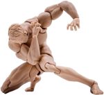 1/12 Scale Male Action Figure Muscle Strong Joint Body 6 inch Super Flexible 16cm Soldier Miniature Action Figure Body Doll Collectible Toy Model Gift (Pale Skin) - Image 4