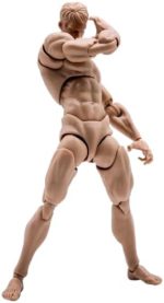 1/12 Scale Male Action Figure Muscle Strong Joint Body 6 inch Super Flexible 16cm Soldier Miniature Action Figure Body Doll Collectible Toy Model Gift (Pale Skin) - Image 6