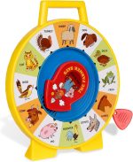 Fisher Price Classics - Farmer Says See 'n Say - Vintage Learning Toy, Sounds and Animals, Interactive Retro Game for Kids, Girls, Boys, Baby, Preschoolers, Toddlers, Unisex Ages 18 Months + - Image 3