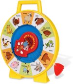 Fisher Price Classics - Farmer Says See 'n Say - Vintage Learning Toy, Sounds and Animals, Interactive Retro Game for Kids, Girls, Boys, Baby, Preschoolers, Toddlers, Unisex Ages 18 Months + - Image 4
