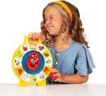 Fisher Price Classics - Farmer Says See 'n Say - Vintage Learning Toy, Sounds and Animals, Interactive Retro Game for Kids, Girls, Boys, Baby, Preschoolers, Toddlers, Unisex Ages 18 Months + - Image 7
