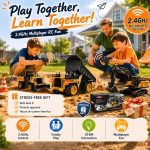 Remote Control Dump Truck RC Truck Construction Vehicle Truck Toys with Rechargeable Battery for Toddlers Kids Boys and Girls - Image 8