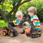 Remote Control Dump Truck RC Truck Construction Vehicle Truck Toys with Rechargeable Battery for Toddlers Kids Boys and Girls - Image 10