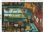 Cozy Study Puzzles for Adults 1000 Pieces, Jigsaw Puzzles for Adults 1000 Piece, Challenging Game Toys, Impossible Puzzle, Family Decoration Puzzle - Image 3