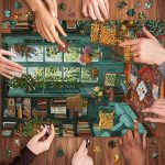 Cozy Study Puzzles for Adults 1000 Pieces, Jigsaw Puzzles for Adults 1000 Piece, Challenging Game Toys, Impossible Puzzle, Family Decoration Puzzle - Image 5