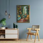 Cozy Study Puzzles for Adults 1000 Pieces, Jigsaw Puzzles for Adults 1000 Piece, Challenging Game Toys, Impossible Puzzle, Family Decoration Puzzle - Image 6