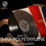12″ Premium Vinyl Record Inner Sleeves (100 Pack) | Anti-Static HDPE Rice Paper, Durable Clear Acid-Free, Protects from Moisture, Dust & Scratches, Premium LP Covers - Image 7