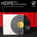12″ Premium Vinyl Record Inner Sleeves (100 Pack) | Anti-Static HDPE Rice Paper, Durable Clear Acid-Free, Protects from Moisture, Dust & Scratches, Premium LP Covers - Image 9