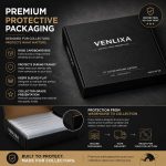 12″ Premium Vinyl Record Inner Sleeves (100 Pack) | Anti-Static HDPE Rice Paper, Durable Clear Acid-Free, Protects from Moisture, Dust & Scratches, Premium LP Covers - Image 10