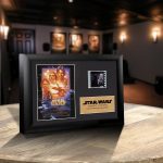 FilmCells Star Wars Episode IV A New Hope Authentic 35mm Film Cell Special Edition Display, Black, 7x5 - Image 3