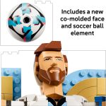 LEGO Editions Lionel Messi – Soccer Legend - Building Set for Boys & Girls, Ages 12+ - Collectible Soccer Gift with Plaque - Kids Bedroom or Shelf Decor - 43015 - Image 6