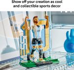 LEGO Editions Lionel Messi – Soccer Legend - Building Set for Boys & Girls, Ages 12+ - Collectible Soccer Gift with Plaque - Kids Bedroom or Shelf Decor - 43015 - Image 7