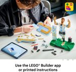 LEGO Editions Lionel Messi – Soccer Legend - Building Set for Boys & Girls, Ages 12+ - Collectible Soccer Gift with Plaque - Kids Bedroom or Shelf Decor - 43015 - Image 8