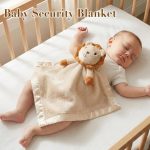 Pro Goleem Lion Security Blanket, Soft Lovey Unisex Lovie Baby Gift for Newborn Boys and Girls Snuggle Toy Stuffed Animal 16 Inch - Image 3