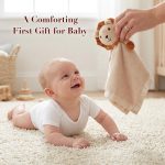 Pro Goleem Lion Security Blanket, Soft Lovey Unisex Lovie Baby Gift for Newborn Boys and Girls Snuggle Toy Stuffed Animal 16 Inch - Image 6