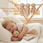 Pro Goleem Lion Security Blanket, Soft Lovey Unisex Lovie Baby Gift for Newborn Boys and Girls Snuggle Toy Stuffed Animal 16 Inch - Image 9