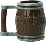 ABYSTYLE One Piece Anime Straw Hat Jolly Roger Barrel Ceramic Coffee Tea 3D Mug 12 oz Drinkware Manga Gift One Piece Mug OP Merch Anime Collectible Cup - Image 3